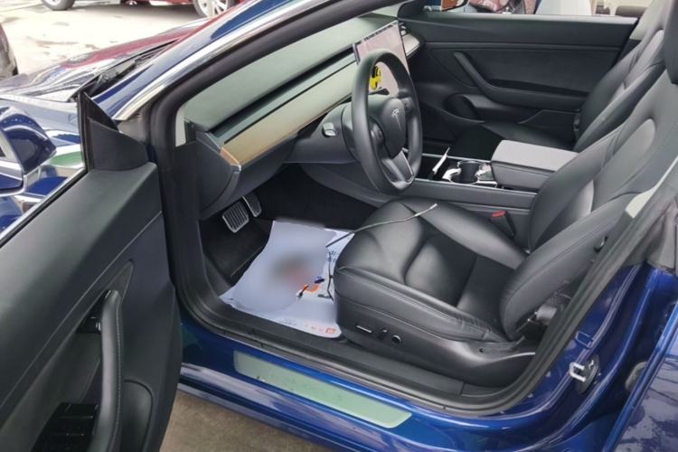Used Tesla Model 3 2020 Revised Version Standard Range Rear-Wheel Drive – Upgraded Edition Driver Seat