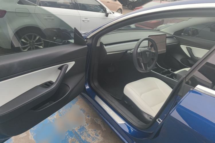 Used Tesla Model 3 2020 Refreshed Version Long-Range Rear-Wheel Drive Driver Seat