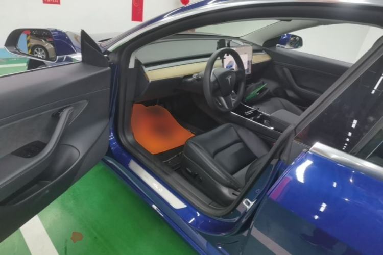 Used Tesla Model 3 2020 Refreshed Version Long-Range Rear-Wheel Drive Driver Seat