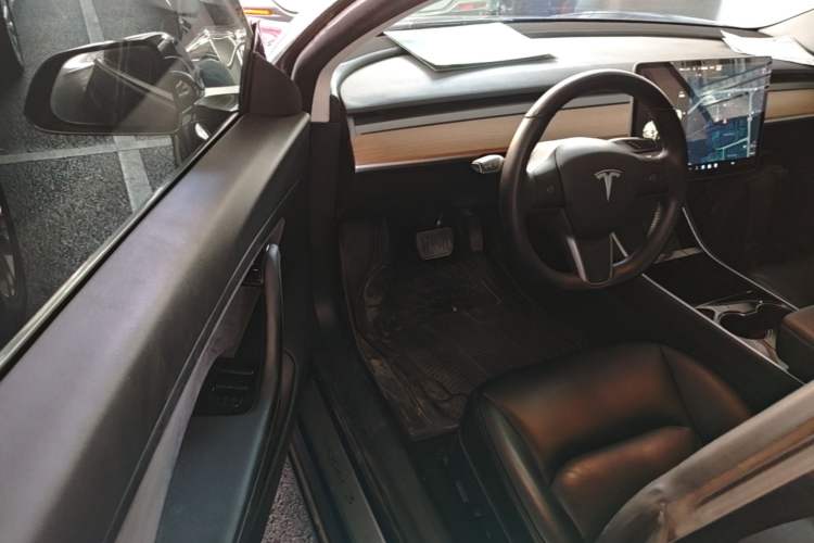 Used Tesla Model 3 2020 Standard Range Rear-Wheel Drive Upgraded Version Driver Seat