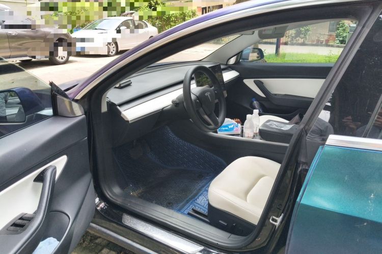 Used Tesla Model 3 2020 Refreshed Version Long-Range Rear-Wheel Drive Driver Seat