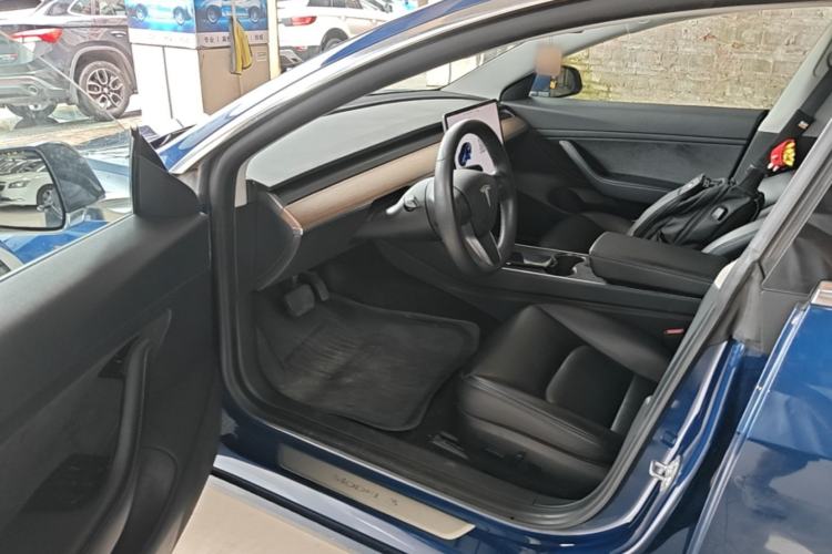 Used Tesla Model 3 2020 Standard Range Rear-Wheel Drive Upgraded Version Driver Seat