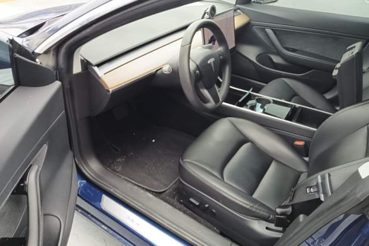Used Tesla Model 3 2020 Refreshed Version Long-Range Rear-Wheel Drive Driver Seat