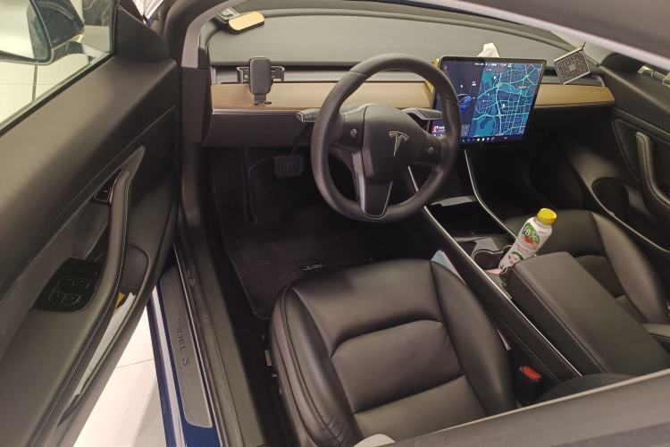 Used Tesla Model 3 2020 Refreshed Version Long-Range Rear-Wheel Drive Driver Seat