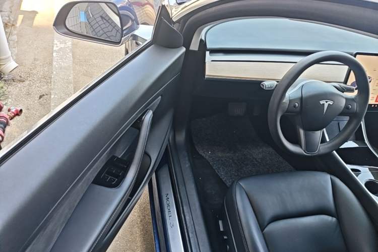 Used Tesla Model 3 2020 Revised Version Standard Range Rear-Wheel Drive – Upgraded Edition Driver Seat