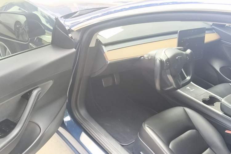 Used Tesla Model 3 2020 Refreshed Version Long-Range Rear-Wheel Drive Driver Seat