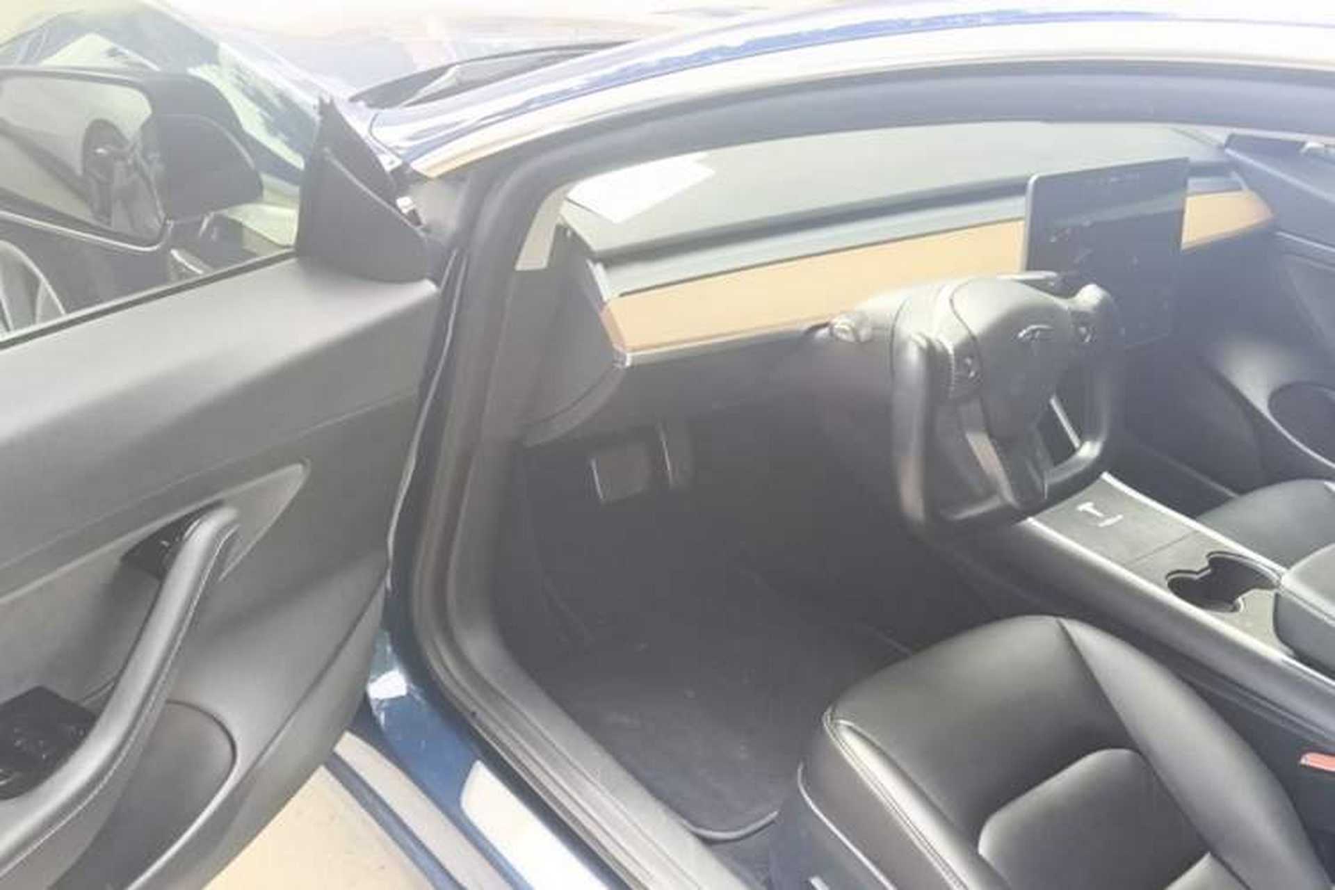 Used Tesla Model 3 2020 Refreshed Version Long-Range Rear-Wheel Drive Driver Seat