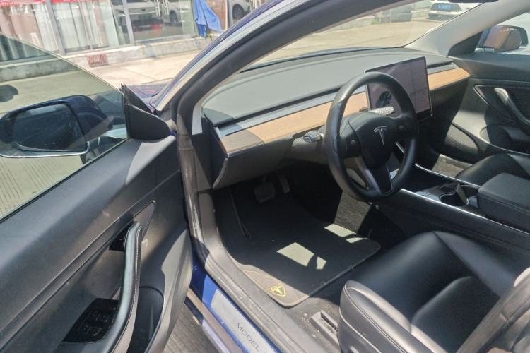 Used Tesla Model 3 2020 Standard Range Rear-Wheel Drive Upgraded Version Driver Seat