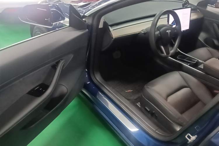 Used Tesla Model 3 2020 Standard Range Rear-Wheel Drive Upgraded Version Driver Seat
