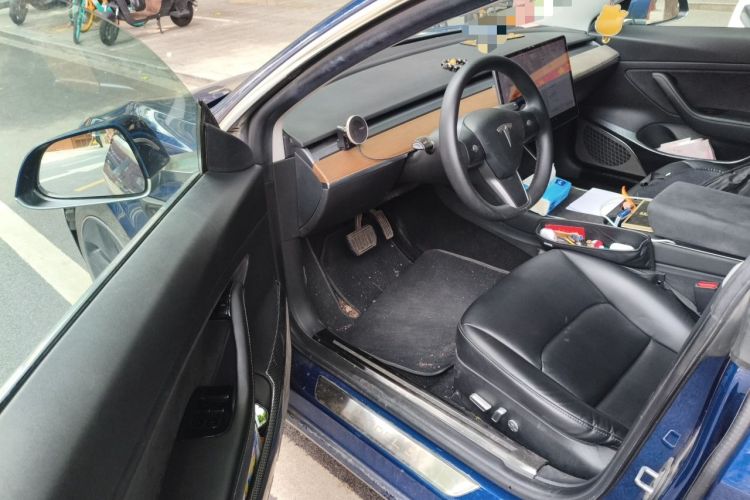 Used Tesla Model 3 2020 Refreshed Version Long-Range Rear-Wheel Drive Driver Seat