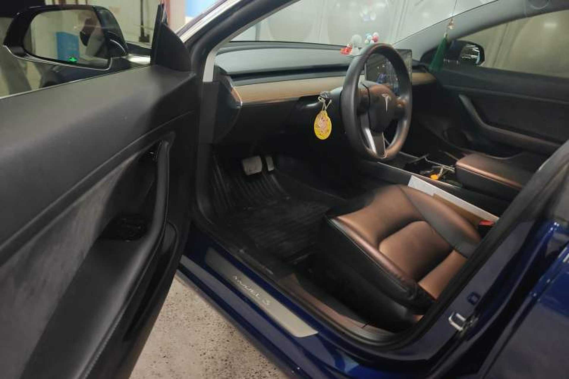 Used Tesla Model 3 2020 Standard Range Rear-Wheel Drive Upgraded Version Driver Seat