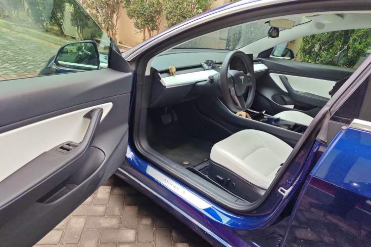 Used Tesla Model 3 2020 Revised Version Standard Range Rear-Wheel Drive – Upgraded Edition Driver Seat