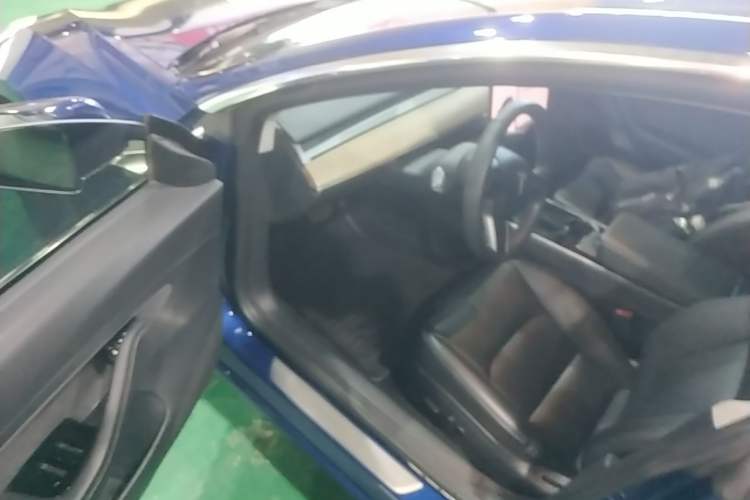 Used Tesla Model 3 2020 Standard Range Rear-Wheel Drive Upgraded Version Driver Seat