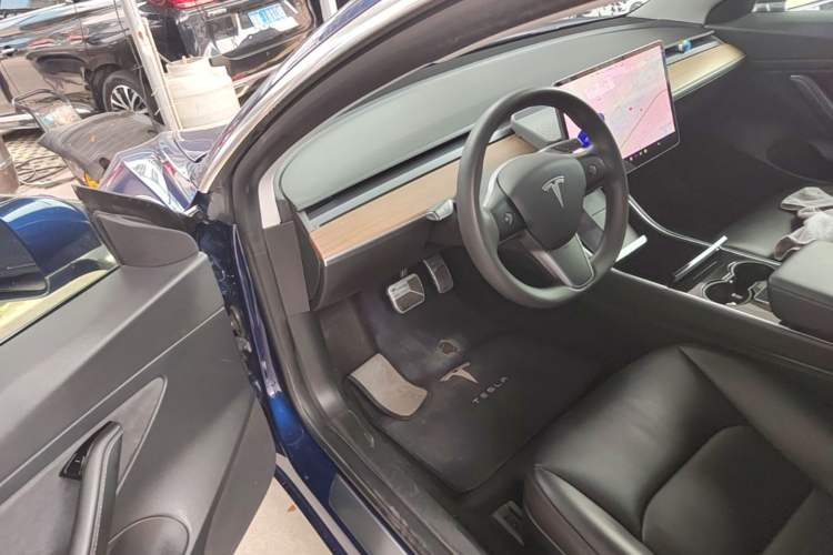 Used Tesla Model 3 2020 Standard Range Rear-Wheel Drive Upgraded Version Driver Seat