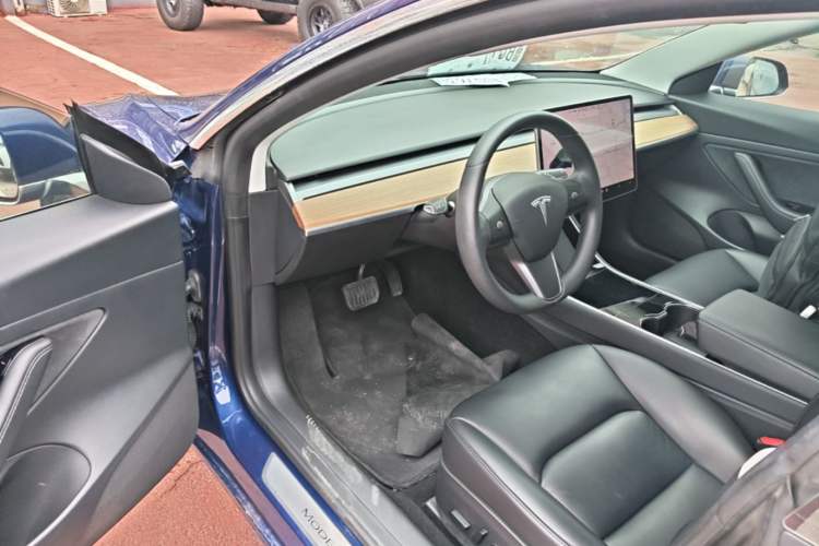 Used Tesla Model 3 2020 Standard Range Rear-Wheel Drive Upgraded Version Driver Seat