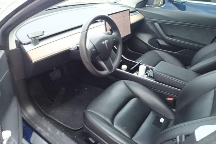 Used Tesla Model 3 2020 Refreshed Version Long-Range Rear-Wheel Drive Driver Seat