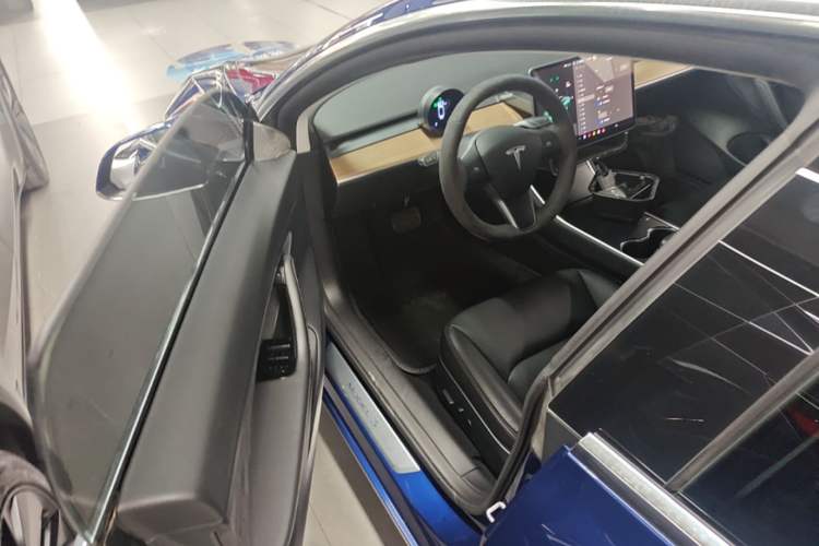 Used Tesla Model 3 2020 Standard Range Rear-Wheel Drive Upgraded Version Driver Seat