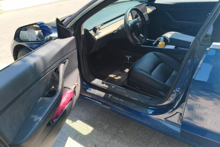 Used Tesla Model 3 2020 Revised Version Standard Range Rear-Wheel Drive – Upgraded Edition Driver Seat