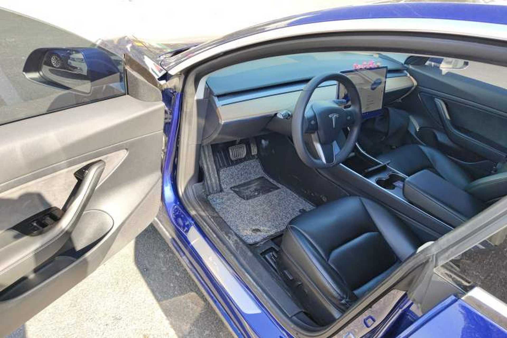 Used Tesla Model 3 2020 Standard Range Rear-Wheel Drive Upgraded Version Driver Seat