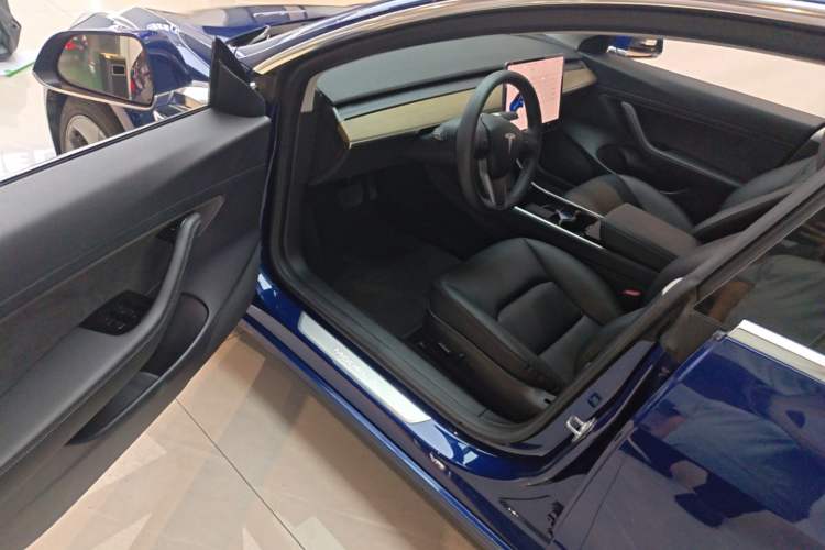 Used Tesla Model 3 2020 Standard Range Rear-Wheel Drive Upgraded Version Driver Seat