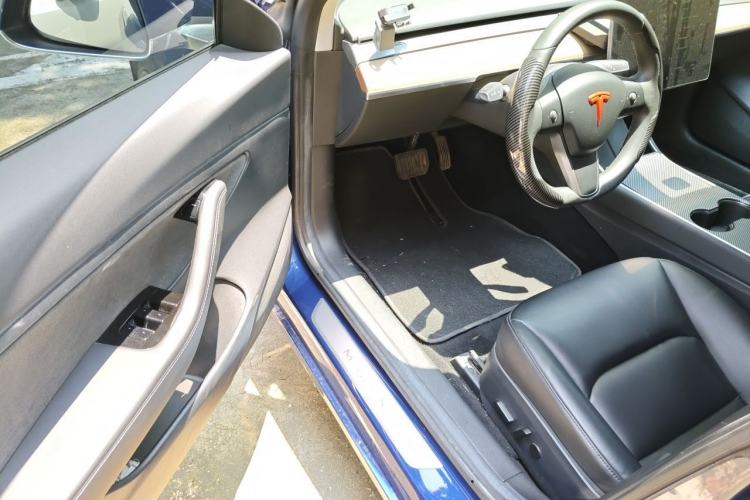 Used Tesla Model 3 2020 Long-Range Rear-Wheel-Drive Version Driver Seat