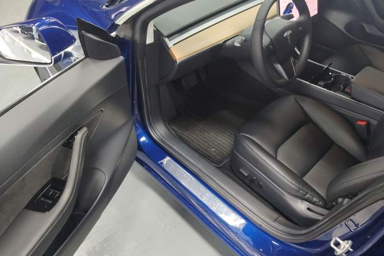 Used Tesla Model 3 2020 Standard Range Rear-Wheel Drive Upgraded Version Driver Seat
