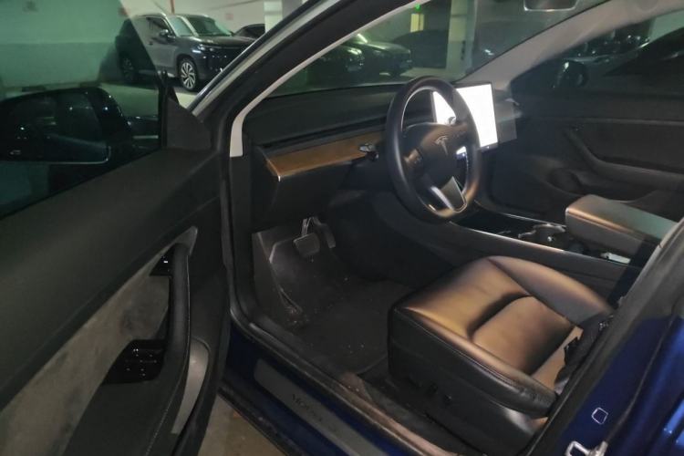 Used Tesla Model 3 2020 Long-Range Rear-Wheel-Drive Version Driver Seat