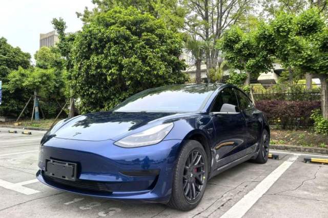 Used Tesla Model 3 2020 Standard Range Rear-Wheel Drive Upgraded Version