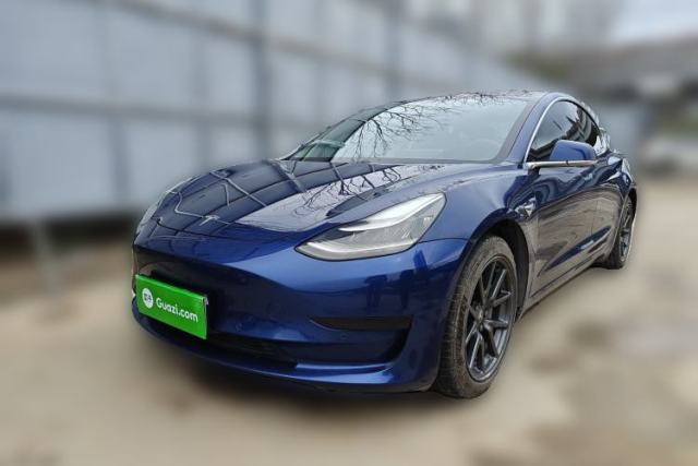 Used Tesla Model 3 2020 Revised Version Standard Range Rear-Wheel Drive – Upgraded Edition