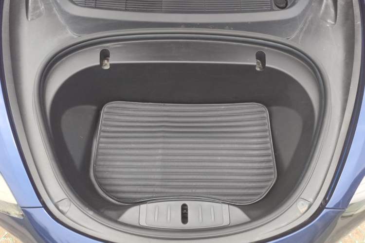 Used Tesla Model 3 2020 Standard Range Rear-Wheel Drive Upgraded Version Engine Bay