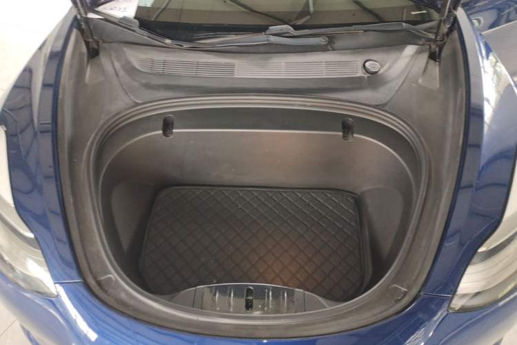 Used Tesla Model 3 2020 Revised Version Standard Range Rear-Wheel Drive – Upgraded Edition Engine Bay