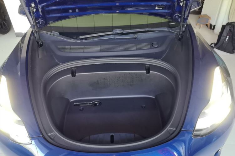 Used Tesla Model 3 2020 Revised Version Standard Range Rear-Wheel Drive – Upgraded Edition Engine Bay
