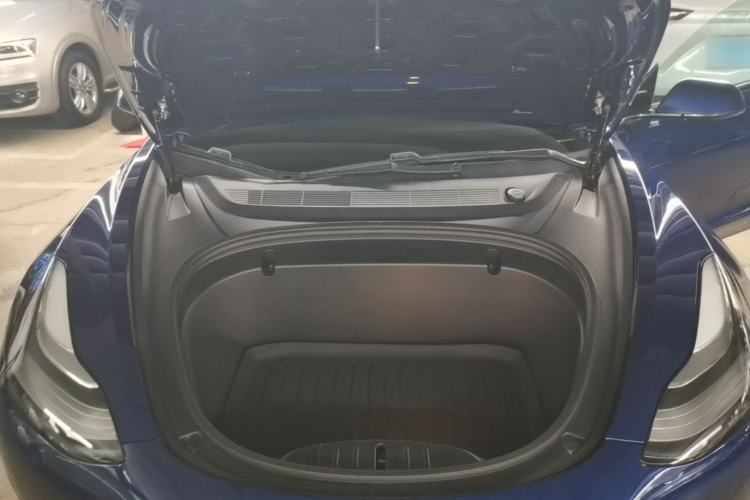 Used Tesla Model 3 2020 Revised Version Standard Range Rear-Wheel Drive – Upgraded Edition Engine Bay