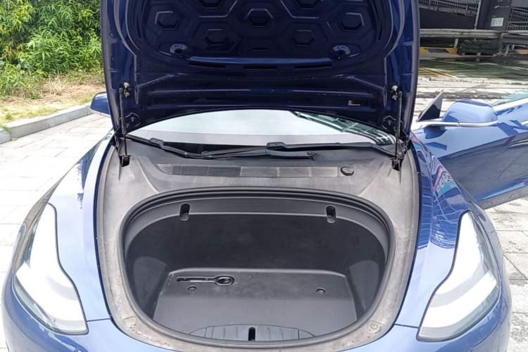 Used Tesla Model 3 2020 Revised Version Standard Range Rear-Wheel Drive – Upgraded Edition Engine Bay