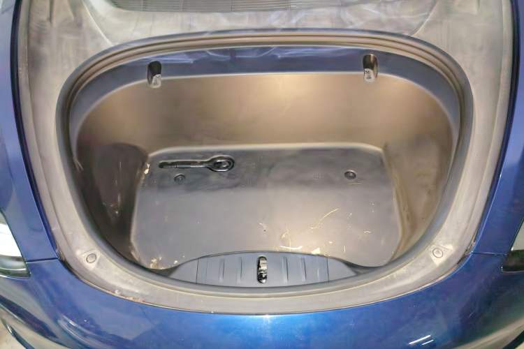 Used Tesla Model 3 2020 Standard Range Rear-Wheel Drive Upgraded Version Engine Bay
