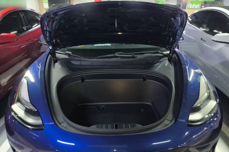 Used Tesla Model 3 2020 Refreshed Version Long-Range Rear-Wheel Drive Engine Bay