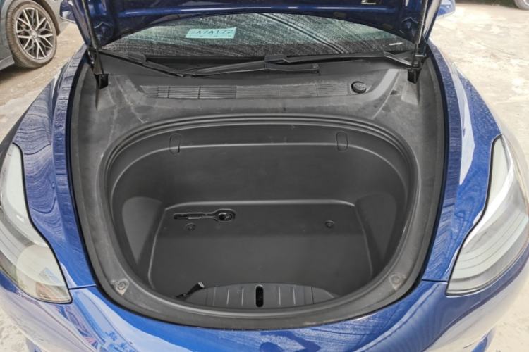 Used Tesla Model 3 2020 Refreshed Version Long-Range Rear-Wheel Drive Engine Bay