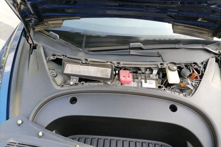 Used Tesla Model 3 2020 Revised Version Standard Range Rear-Wheel Drive – Upgraded Edition Engine Bay