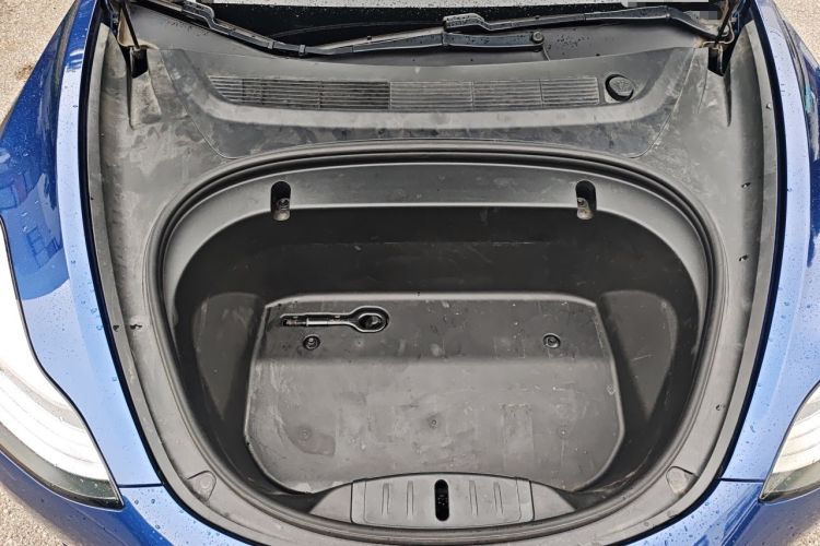 Used Tesla Model 3 2020 Standard Range Rear-Wheel Drive Upgraded Version Engine Bay