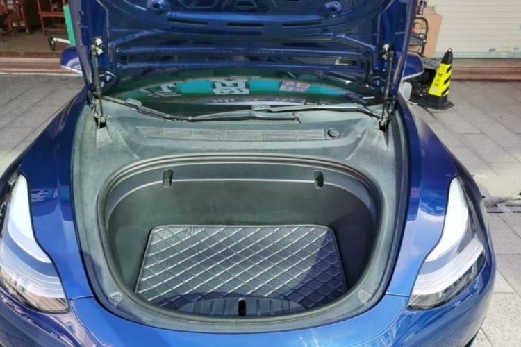 Used Tesla Model 3 2020 Standard Range Rear-Wheel Drive Upgraded Version Engine Bay