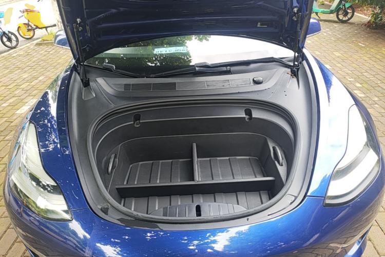 Used Tesla Model 3 2020 Refreshed Version Long-Range Rear-Wheel Drive Engine Bay