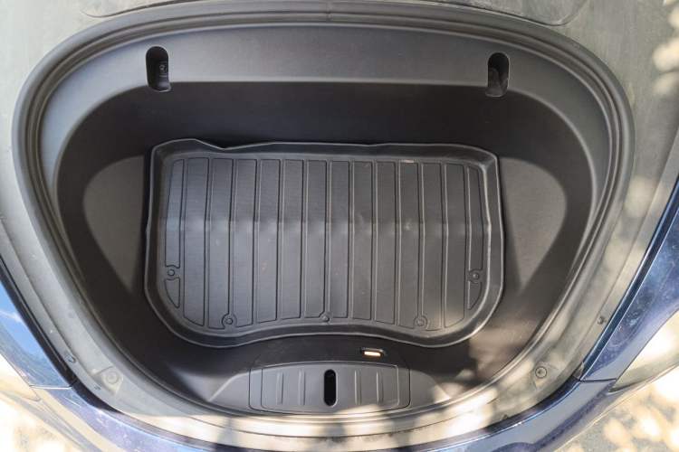 Used Tesla Model 3 2020 Standard Range Rear-Wheel Drive Upgraded Version Engine Bay