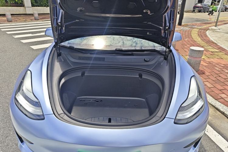 Used Tesla Model 3 2020 Revised Version Standard Range Rear-Wheel Drive – Upgraded Edition Engine Bay
