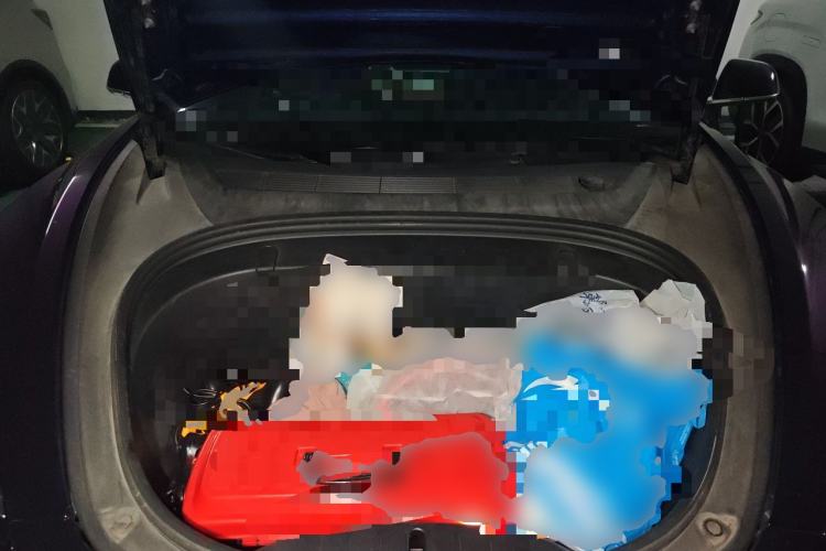 Used Tesla Model 3 2020 Standard Range Rear-Wheel Drive Upgraded Version Engine Bay