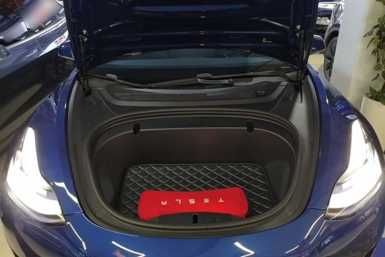 Used Tesla Model 3 2020 Standard Range Rear-Wheel Drive Upgraded Version Engine Bay