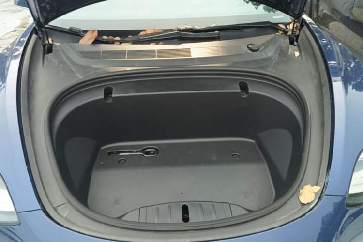 Used Tesla Model 3 2020 Standard Range Rear-Wheel Drive Upgraded Version Engine Bay