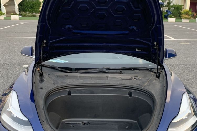 Used Tesla Model 3 2020 Standard Range Rear-Wheel Drive Upgraded Version Engine Bay