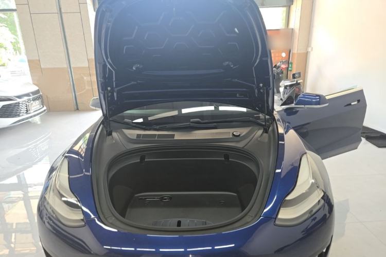 Used Tesla Model 3 2020 Refreshed Version Long-Range Rear-Wheel Drive Engine Bay