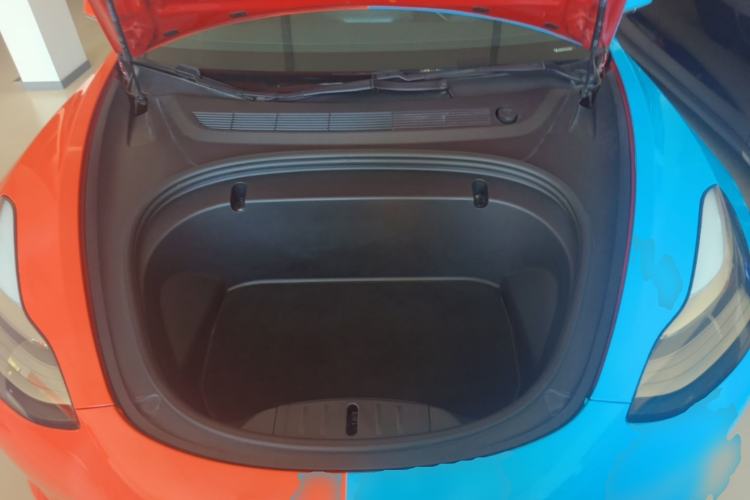 Used Tesla Model 3 2020 Refreshed Version Long-Range Rear-Wheel Drive Engine Bay
