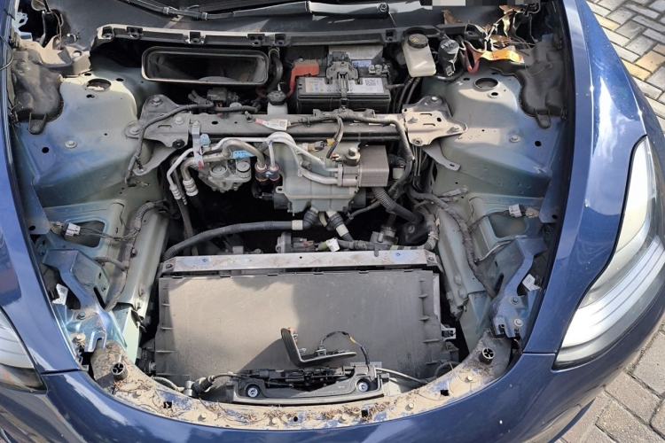 Used Tesla Model 3 2020 Revised Version Standard Range Rear-Wheel Drive – Upgraded Edition Engine Bay